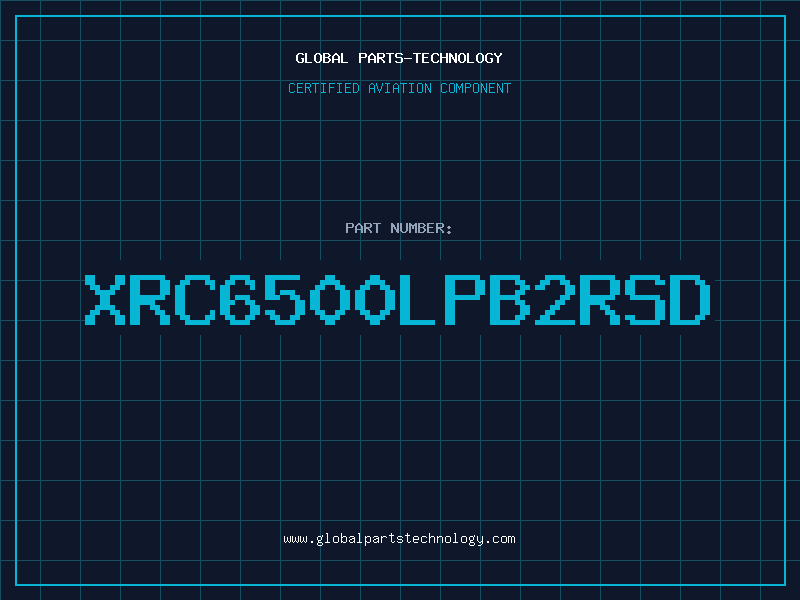 Aviation Part XRC6500LPB2RSD