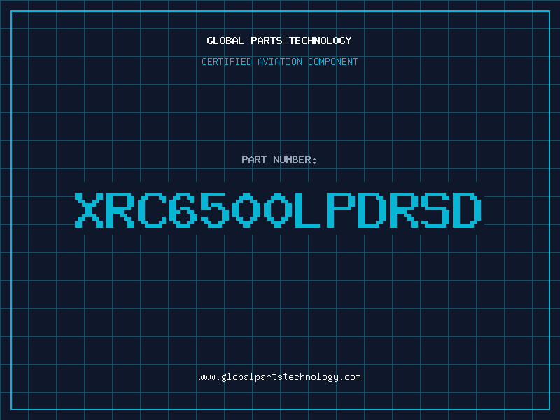 Aviation Part XRC6500LPDRSD