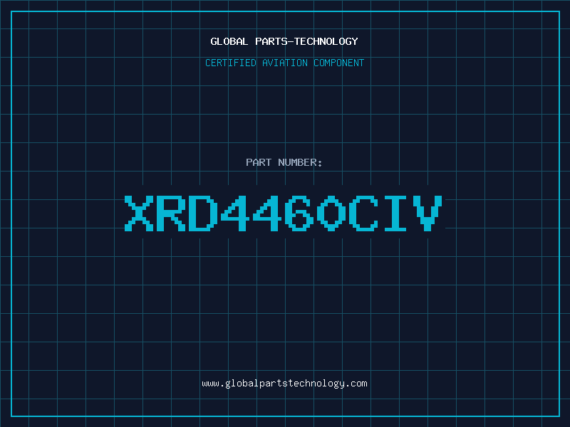 Aviation Part XRD4460CIV