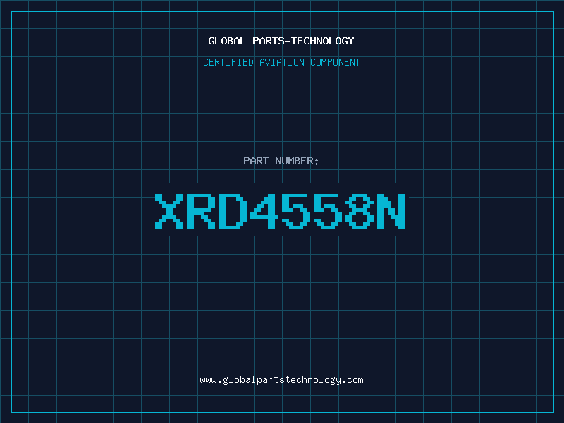 Aviation Part XRD4558N
