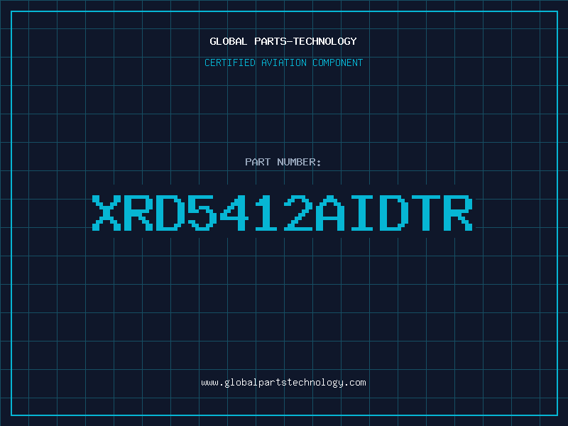 Aviation Part XRD5412AIDTR