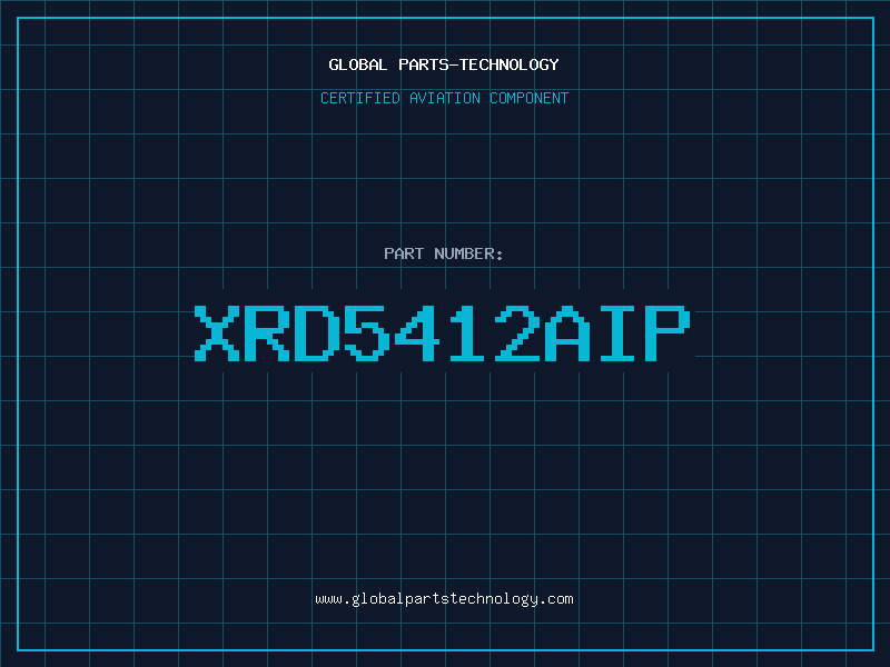 Aviation Part XRD5412AIP