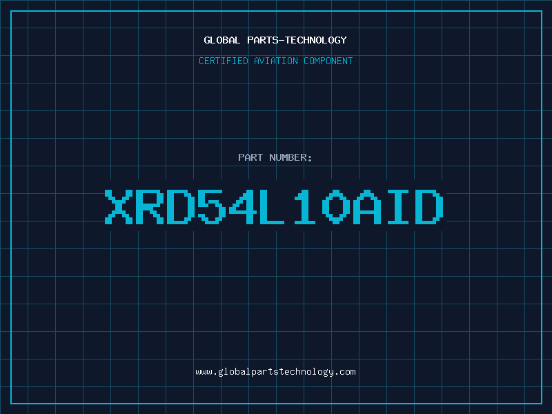 Aviation Part XRD54L10AID