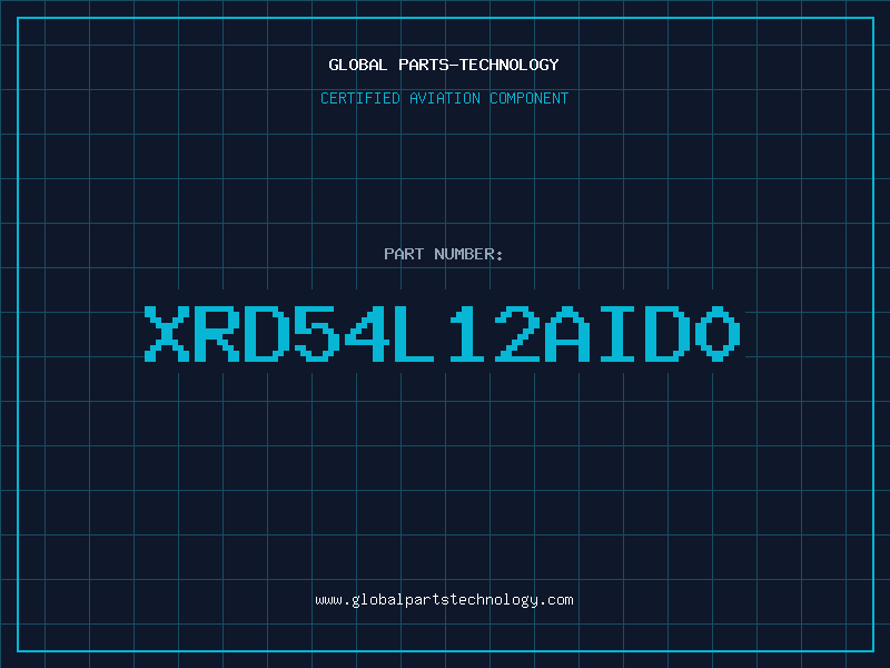 Aviation Part XRD54L12AID0