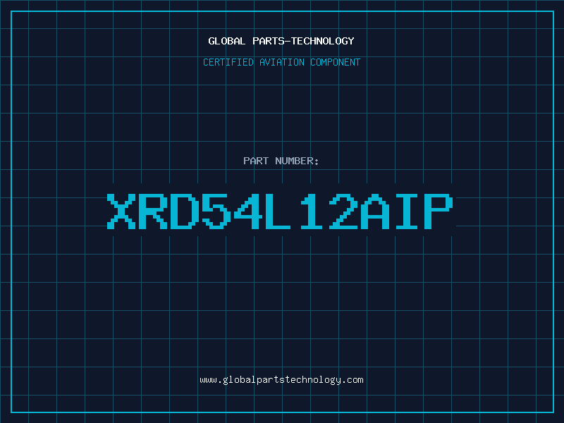 Aviation Part XRD54L12AIP