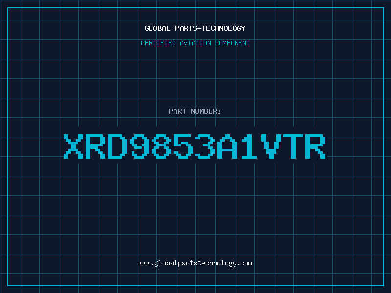 Aviation Part XRD9853A1VTR