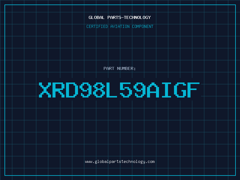 Aviation Part XRD98L59AIGF