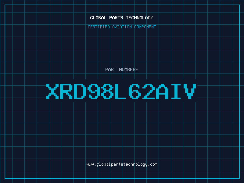 Aviation Part XRD98L62AIV