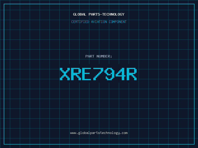 Aviation Part XRE794R