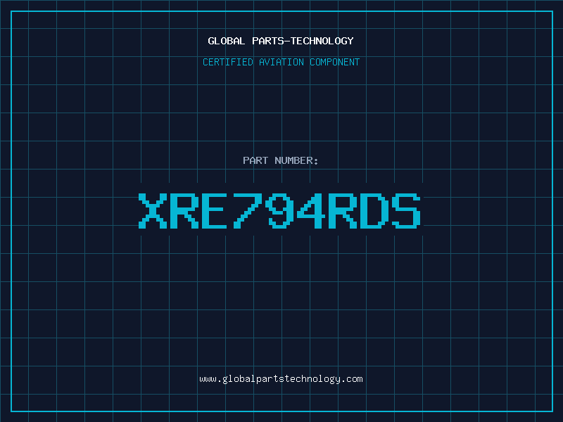 Aviation Part XRE794RDS