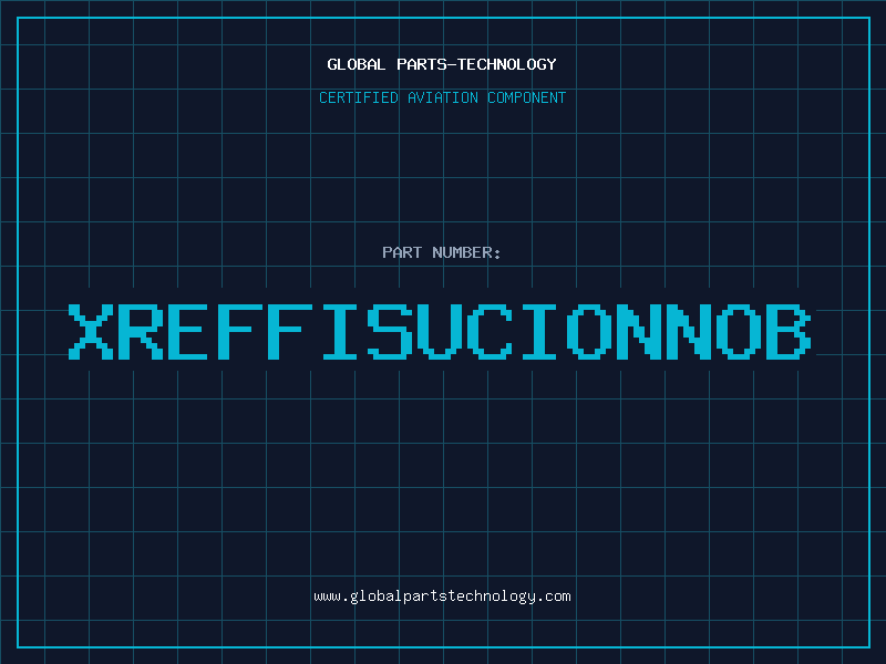 Aviation Part XREFFISUCIONNOB