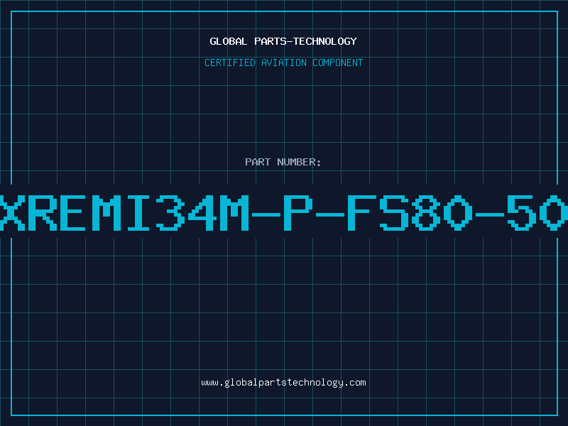 Aviation Part XREMI34M-P-FS80-50