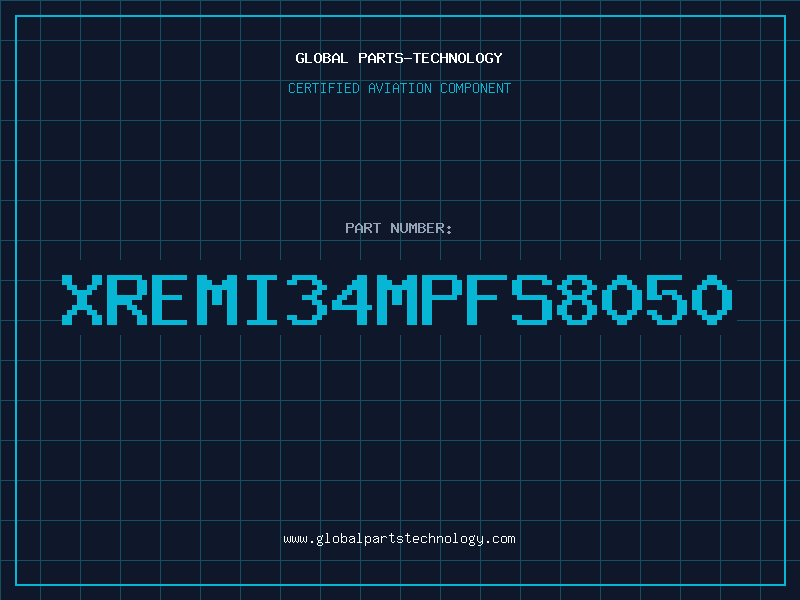 Aviation Part XREMI34MPFS8050