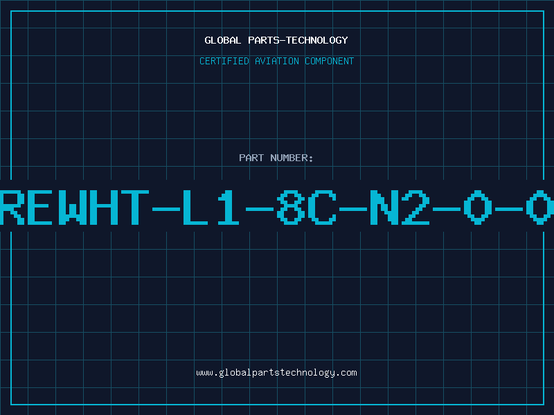 Aviation Part XREWHT-L1-8C-N2-0-01
