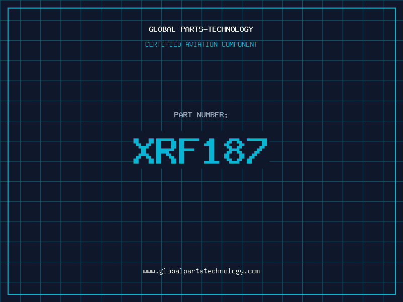 Aviation Part XRF187