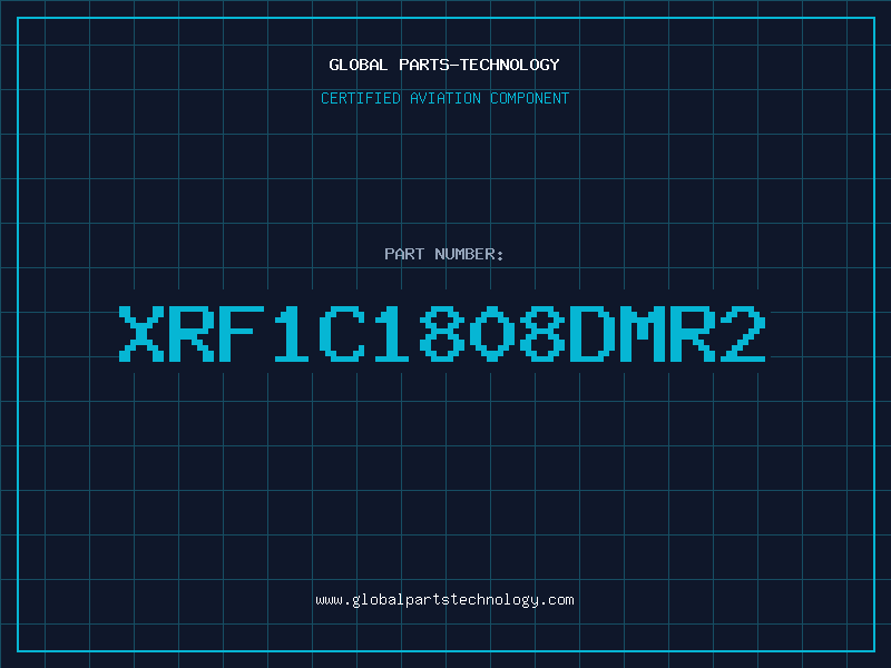 Aviation Part XRF1C1808DMR2