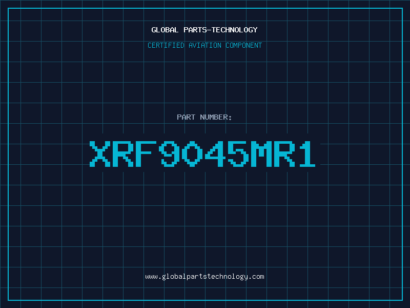Aviation Part XRF9045MR1