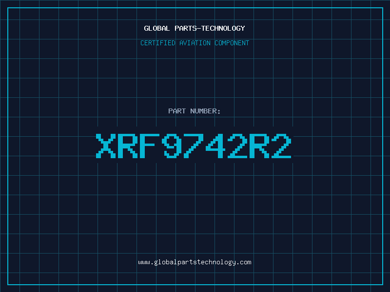 Aviation Part XRF9742R2