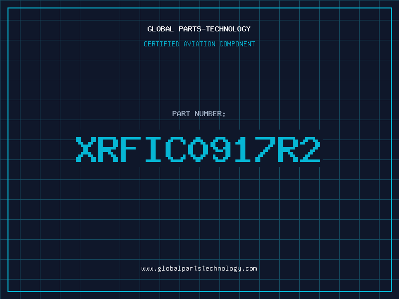 Aviation Part XRFIC0917R2