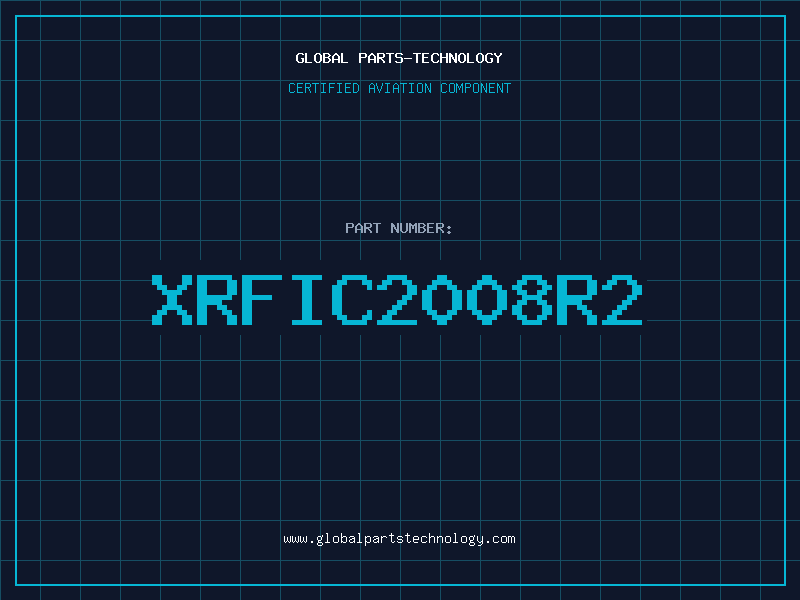 Aviation Part XRFIC2008R2