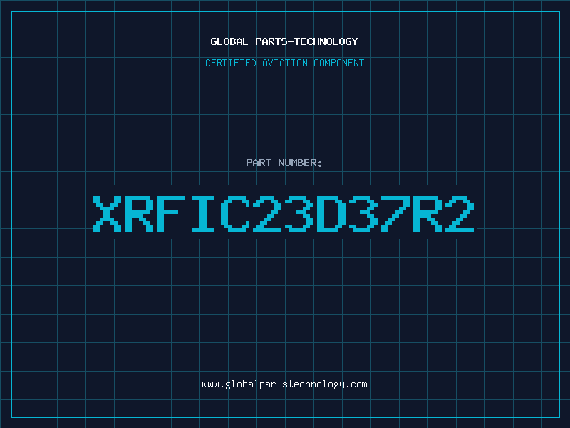 Aviation Part XRFIC23D37R2