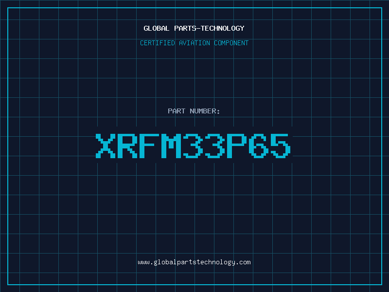 Aviation Part XRFM33P65