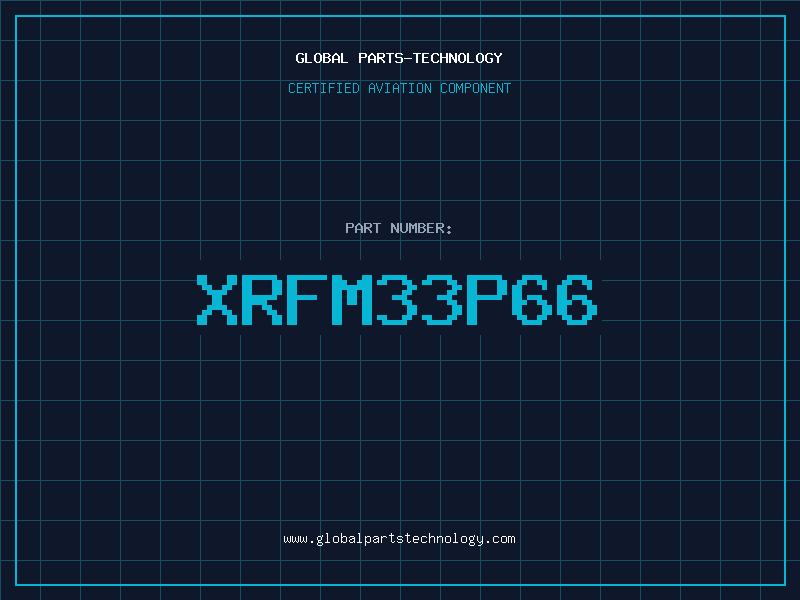 Aviation Part XRFM33P66
