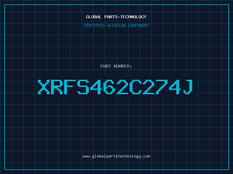 Aviation Part XRFS462C274J