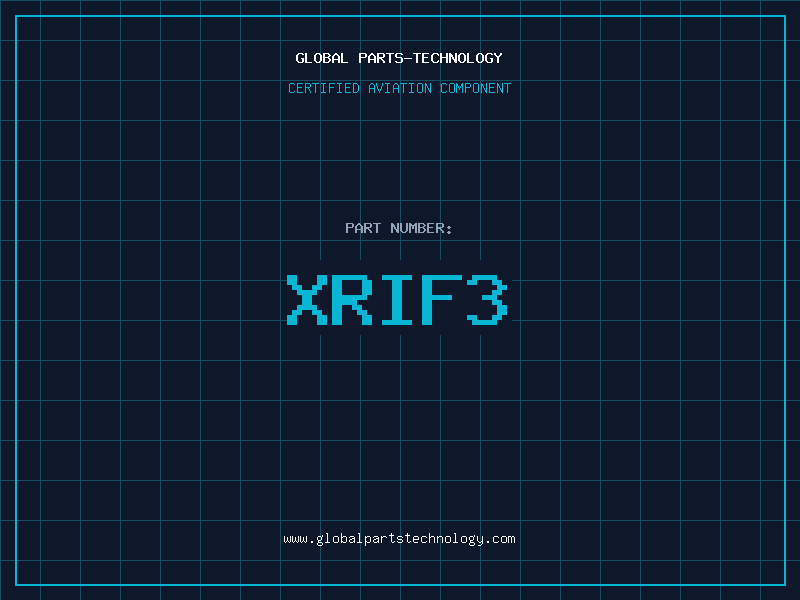 Aviation Part XRIF3