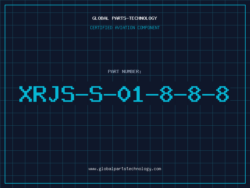 Aviation Part XRJS-S-01-8-8-8