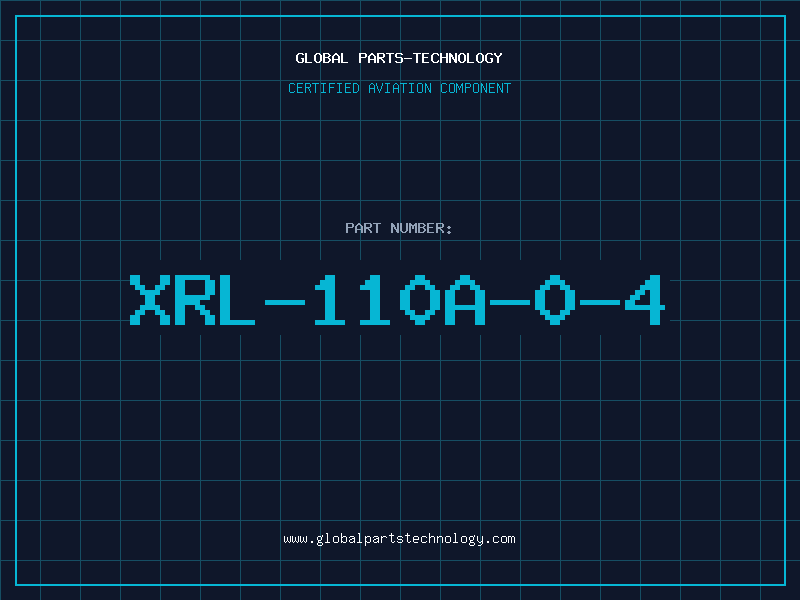 Aviation Part XRL-110A-0-4