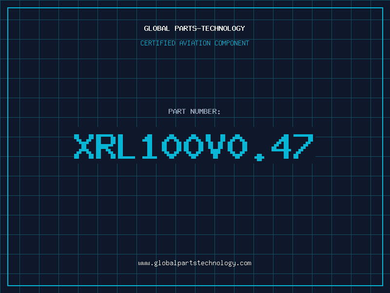 Aviation Part XRL100V0.47