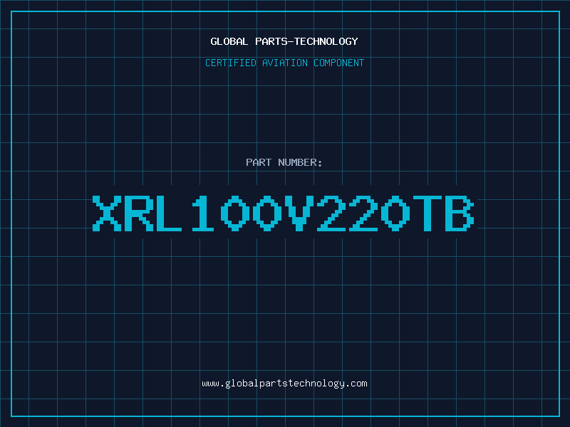 Aviation Part XRL100V220TB