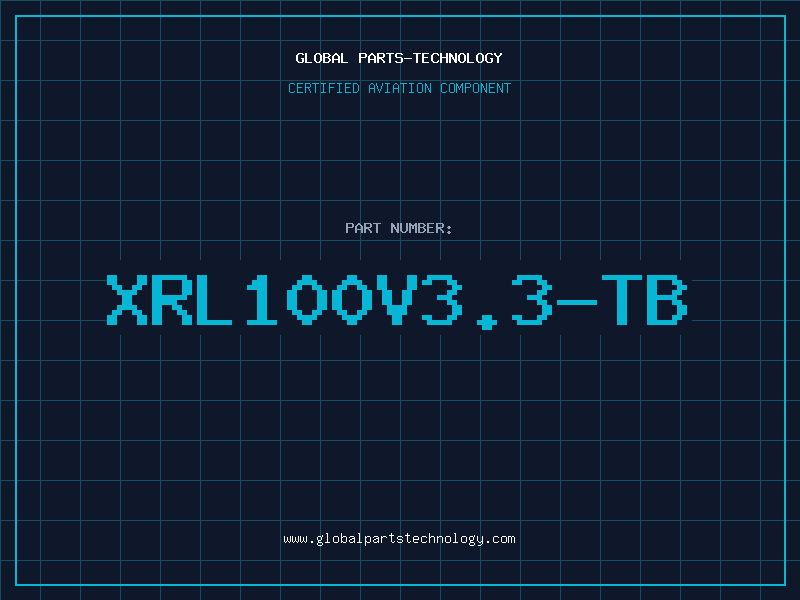 Aviation Part XRL100V3.3-TB