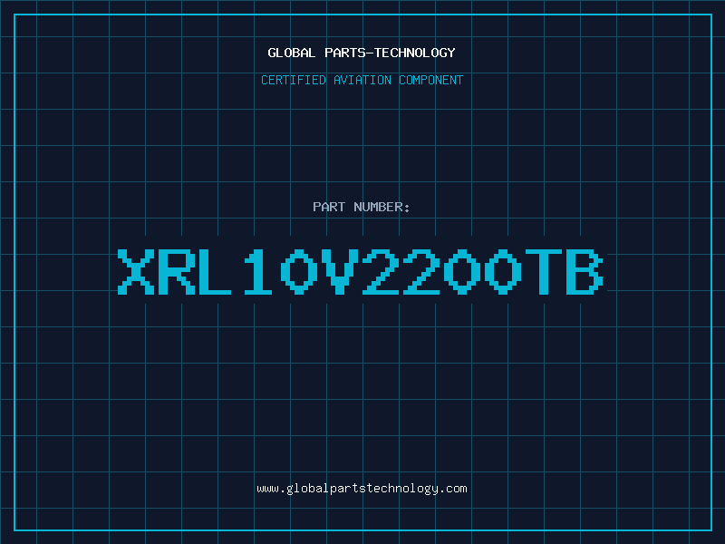 Aviation Part XRL10V2200TB