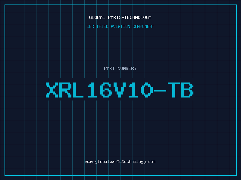 Aviation Part XRL16V10-TB
