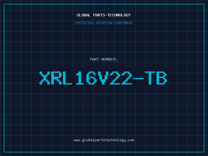 Aviation Part XRL16V22-TB