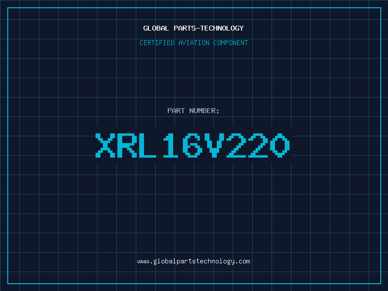 Aviation Part XRL16V220