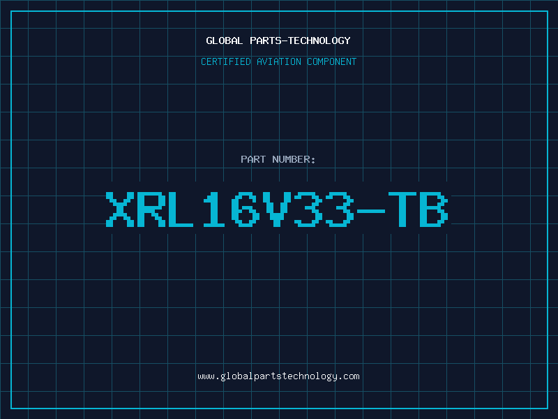 Aviation Part XRL16V33-TB