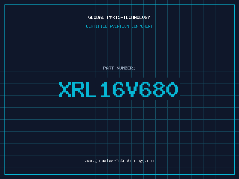 Aviation Part XRL16V680