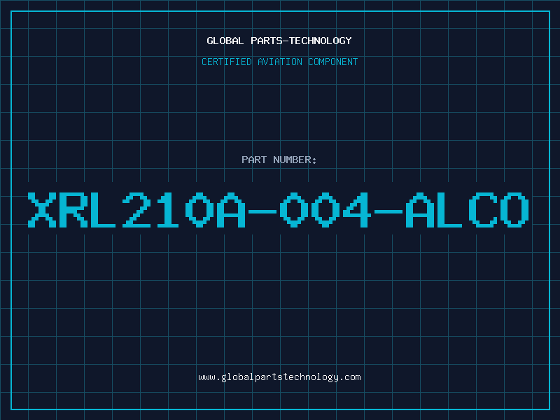 Aviation Part XRL210A-004-ALCO