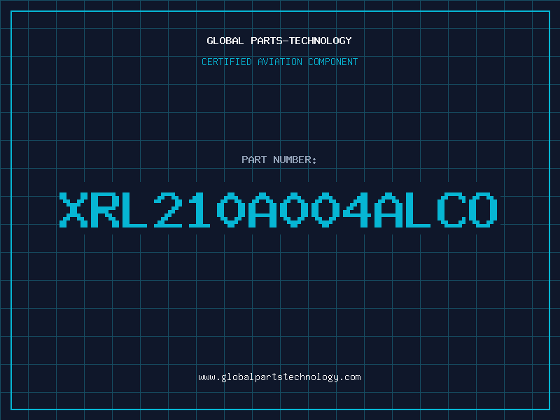 Aviation Part XRL210A004ALCO