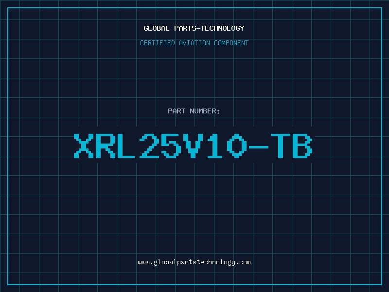 Aviation Part XRL25V10-TB