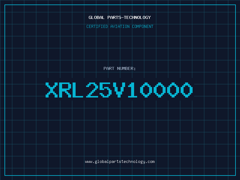 Aviation Part XRL25V10000