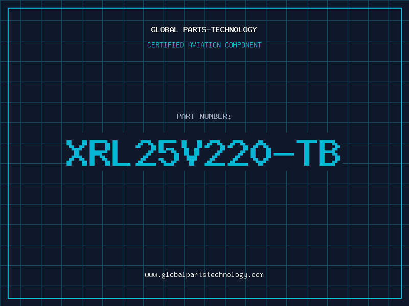 Aviation Part XRL25V220-TB