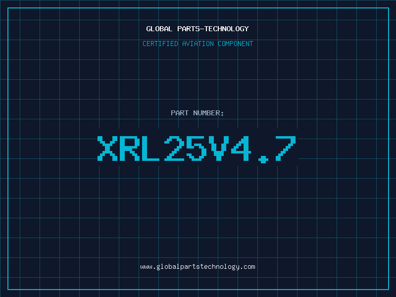 Aviation Part XRL25V4.7