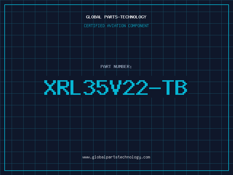 Aviation Part XRL35V22-TB