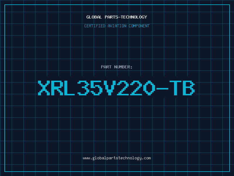 Aviation Part XRL35V220-TB