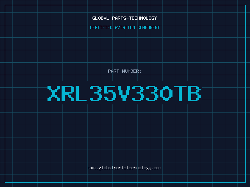 Aviation Part XRL35V330TB