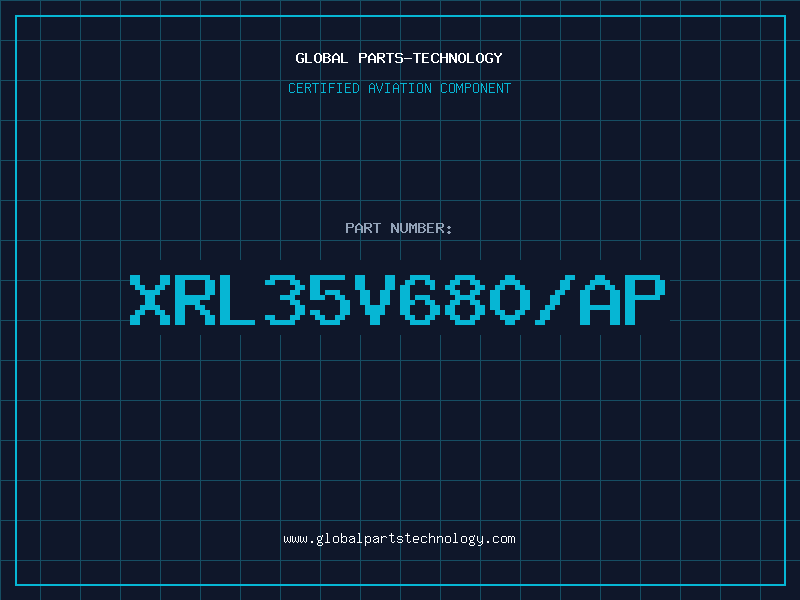 Aviation Part XRL35V680/AP